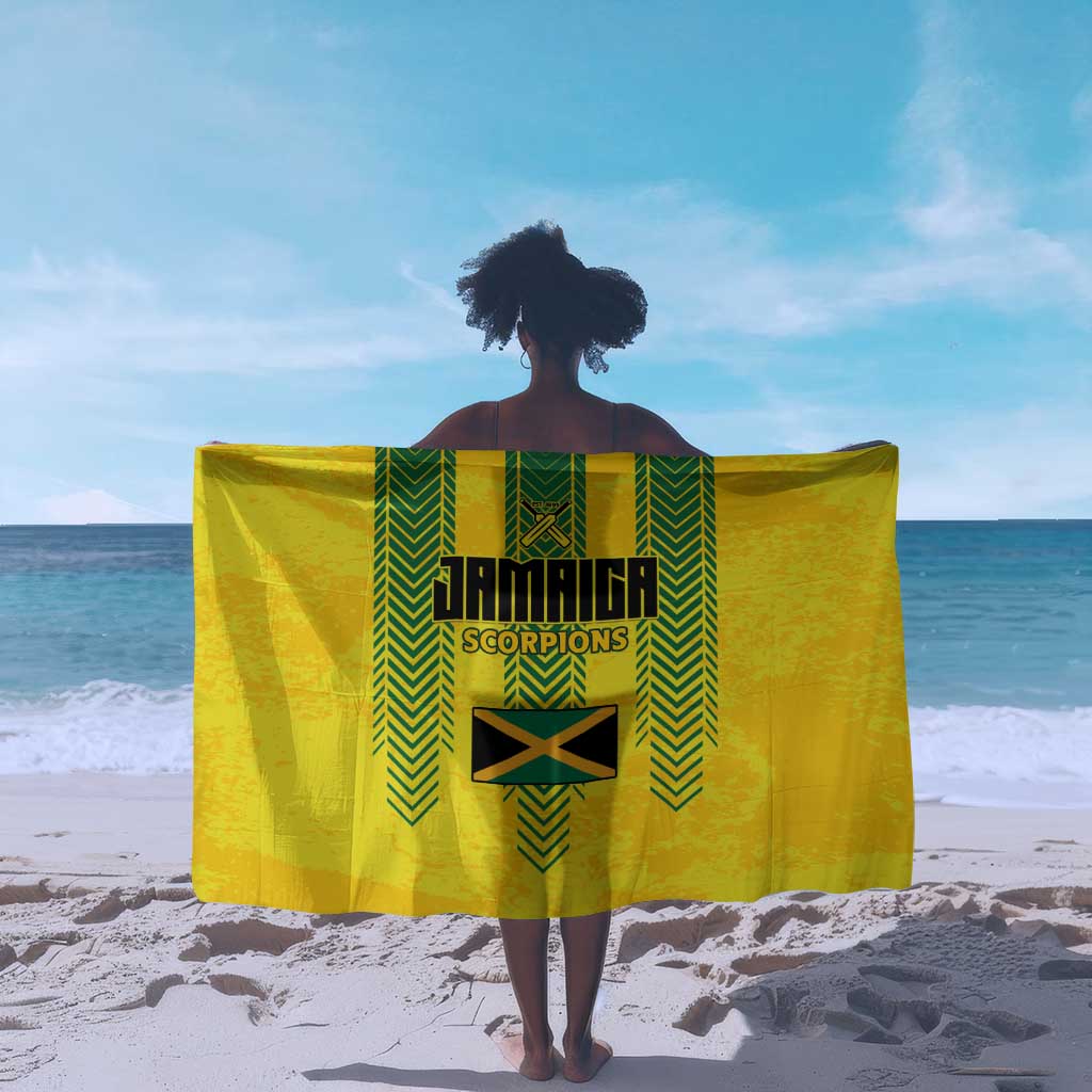 Jamaica Cricket Scorpions Sarong Go Champions