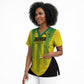 Custom Jamaica Cricket Scorpions Scrub Top Go Champions