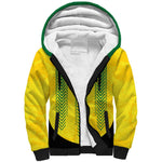 Custom Jamaica Cricket Scorpions Sherpa Hoodie Go Champions