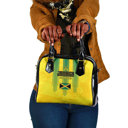 Jamaica Cricket Scorpions Shoulder Handbag Go Champions