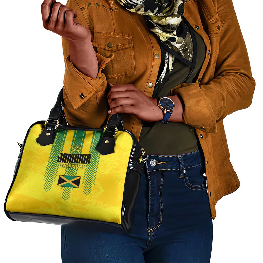 Jamaica Cricket Scorpions Shoulder Handbag Go Champions