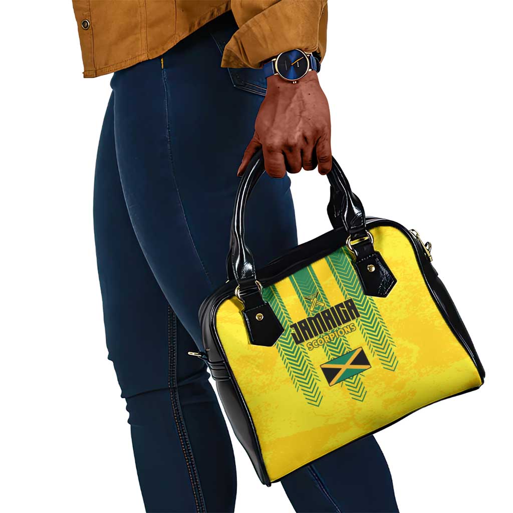 Jamaica Cricket Scorpions Shoulder Handbag Go Champions
