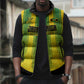 Custom Jamaica Cricket Scorpions Sleeveless Puffer Jacket Go Champions