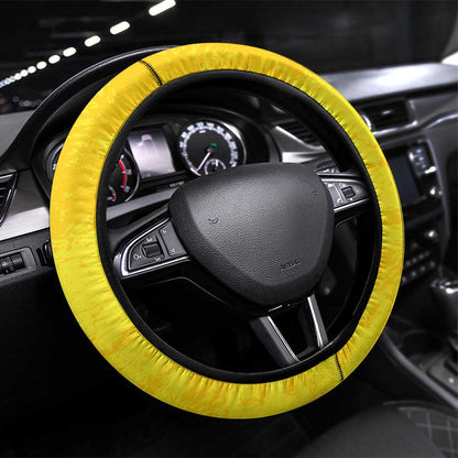Jamaica Cricket Scorpions Steering Wheel Cover Go Champions