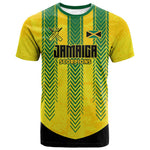 Custom Jamaica Cricket Scorpions T shirt Go Champions