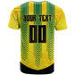 Custom Jamaica Cricket Scorpions T shirt Go Champions