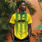 Custom Jamaica Cricket Scorpions T shirt Go Champions