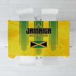Jamaica Cricket Scorpions Tablecloth Go Champions