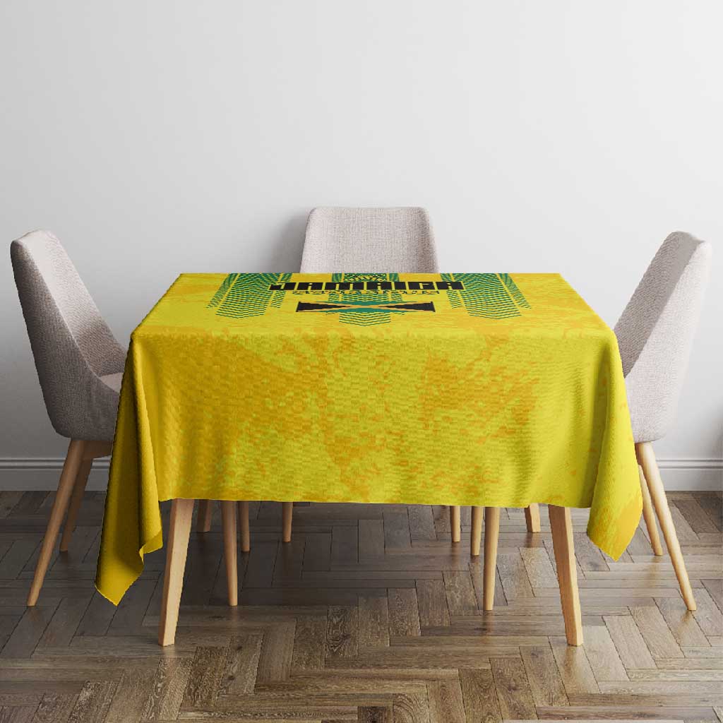 Jamaica Cricket Scorpions Tablecloth Go Champions