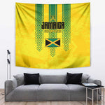 Jamaica Cricket Scorpions Tapestry Go Champions