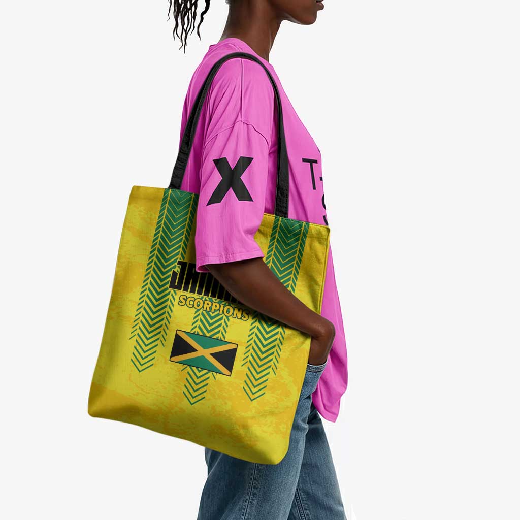 Jamaica Cricket Scorpions Tote Bag Go Champions