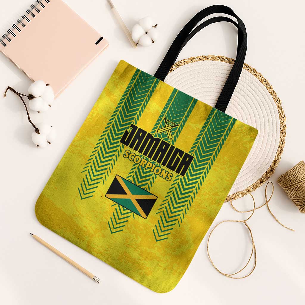 Jamaica Cricket Scorpions Tote Bag Go Champions