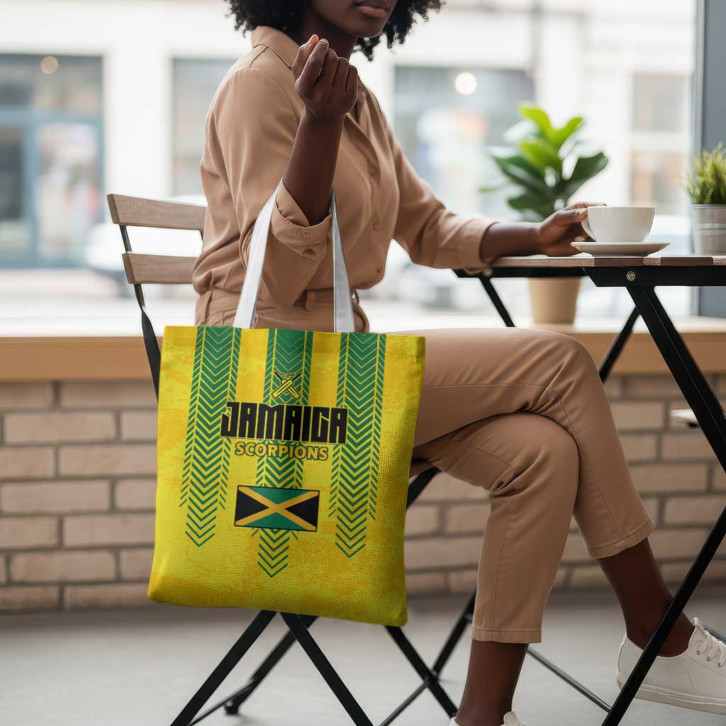 Jamaica Cricket Scorpions Tote Bag Go Champions