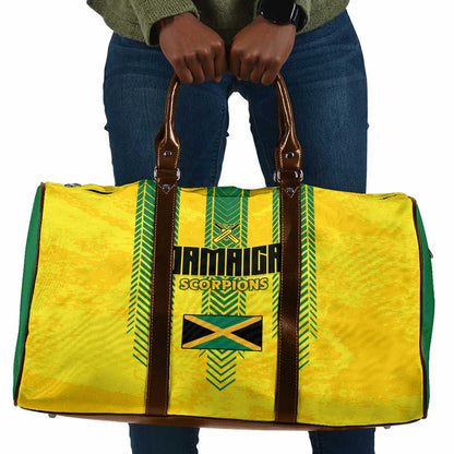 Jamaica Cricket Scorpions Travel Bag Go Champions