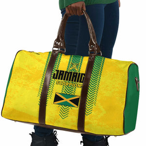 Jamaica Cricket Scorpions Travel Bag Go Champions