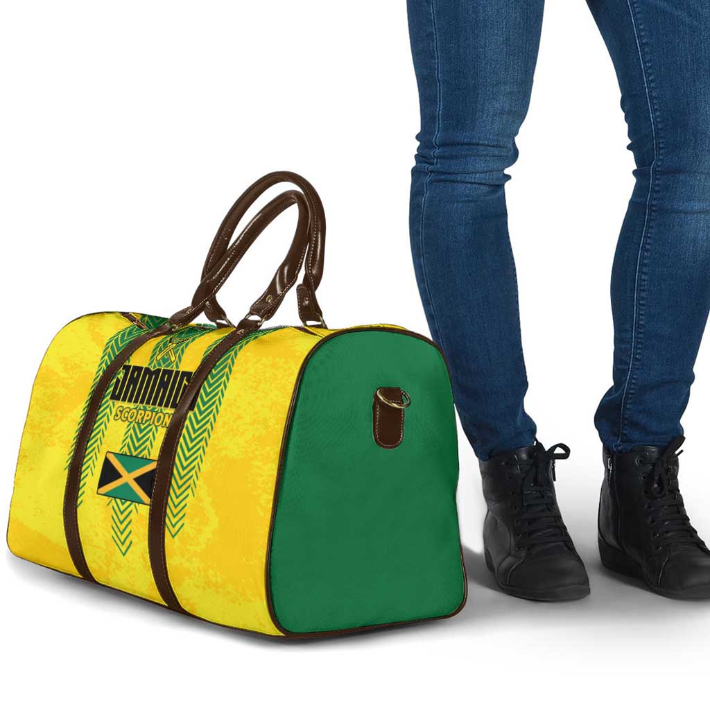 Jamaica Cricket Scorpions Travel Bag Go Champions