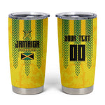 Custom Jamaica Cricket Scorpions Tumbler Cup Go Champions