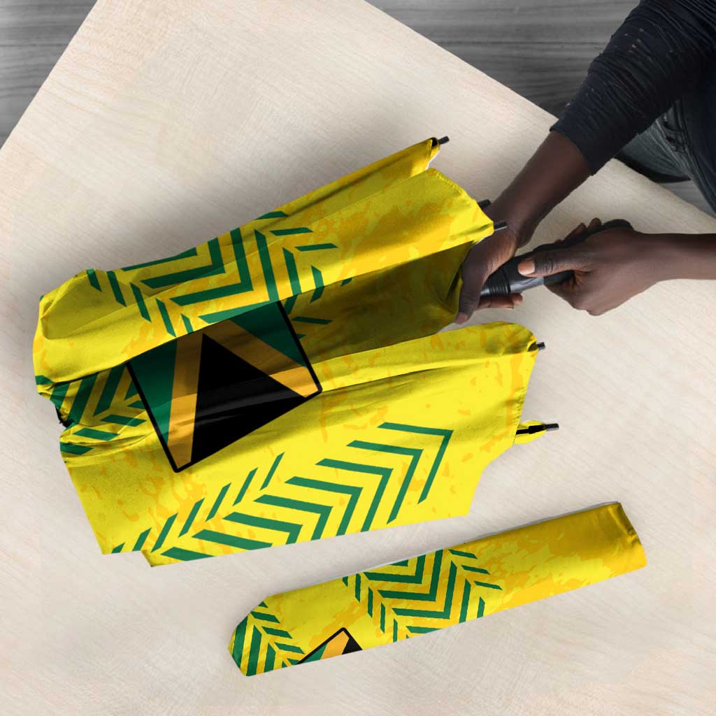 Jamaica Cricket Scorpions Umbrella Go Champions