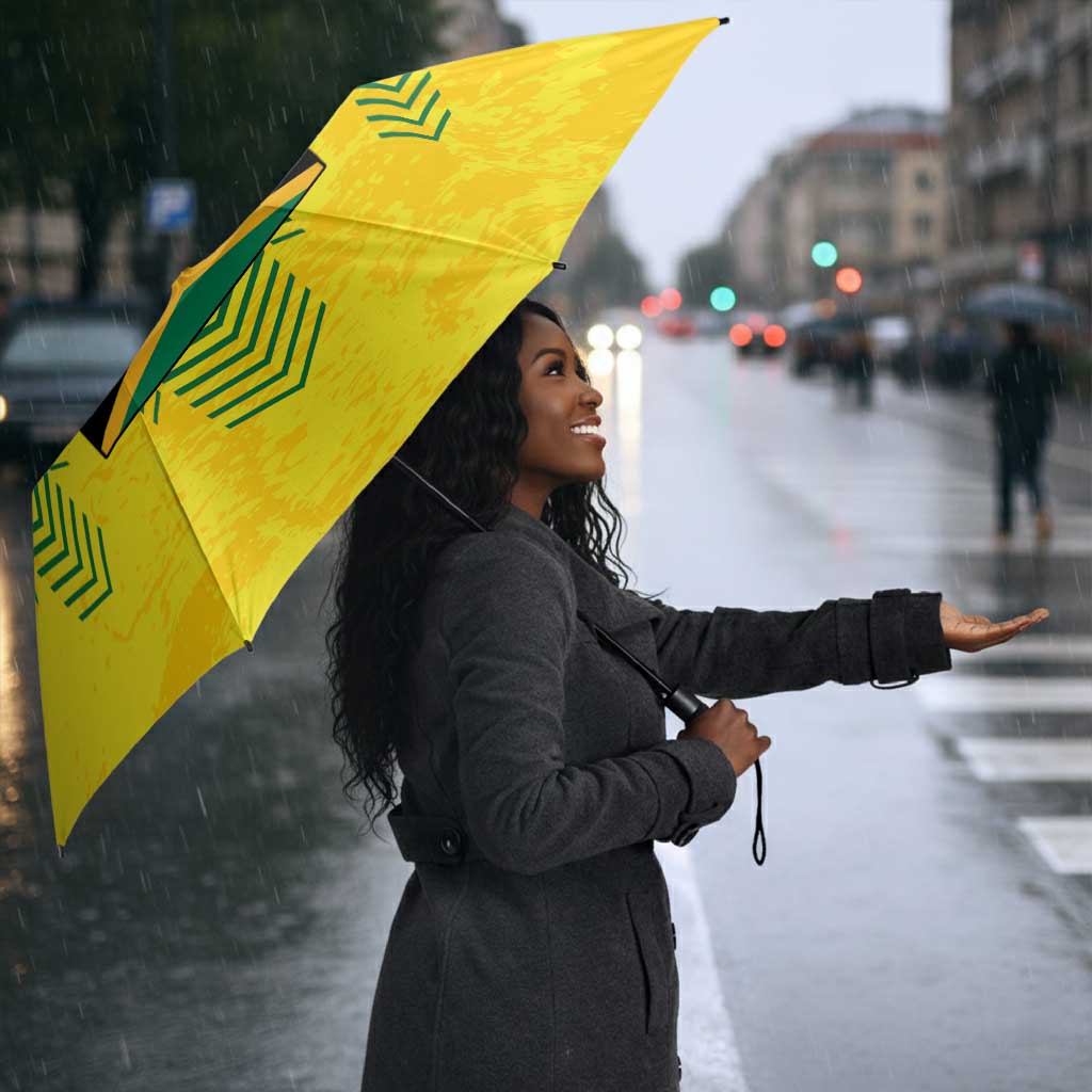 Jamaica Cricket Scorpions Umbrella Go Champions