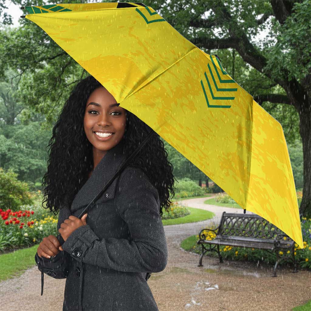 Jamaica Cricket Scorpions Umbrella Go Champions