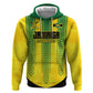 Custom Jamaica Cricket Scorpions Zip Hoodie Go Champions