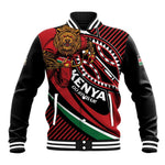 Custom Kenya Rugby Baseball Jacket Simbas Elevate Your Game