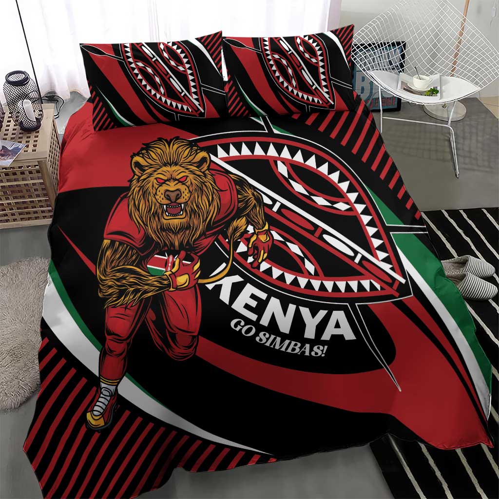 Kenya Rugby Bedding Set Simbas Elevate Your Game