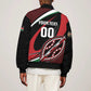 Custom Kenya Rugby Bomber Jacket Simbas Elevate Your Game