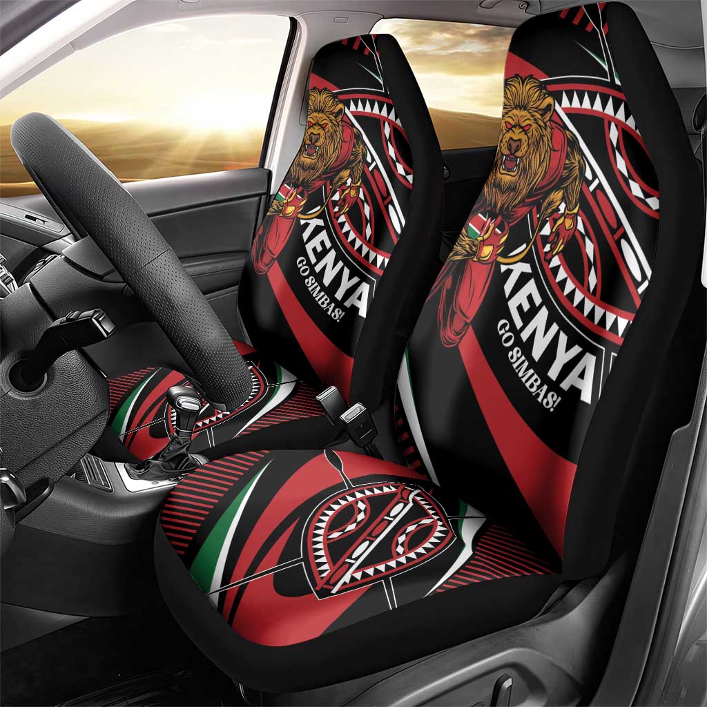 Kenya Rugby Car Seat Cover Simbas Elevate Your Game