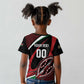 Custom Kenya Rugby Kid T shirt Simbas Elevate Your Game