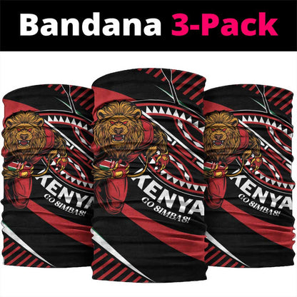 Kenya Rugby Neck Gaiter Simbas Elevate Your Game LT01