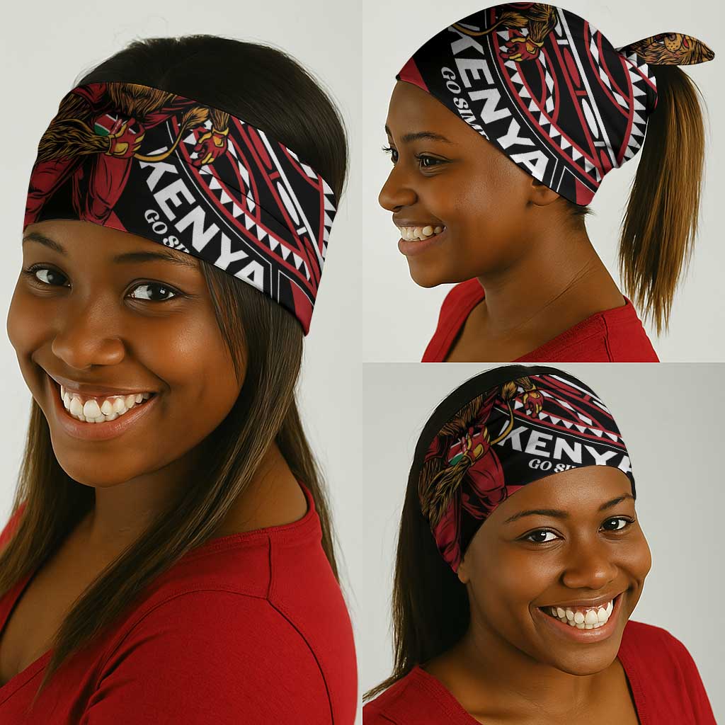 Kenya Rugby Neck Gaiter Simbas Elevate Your Game LT01