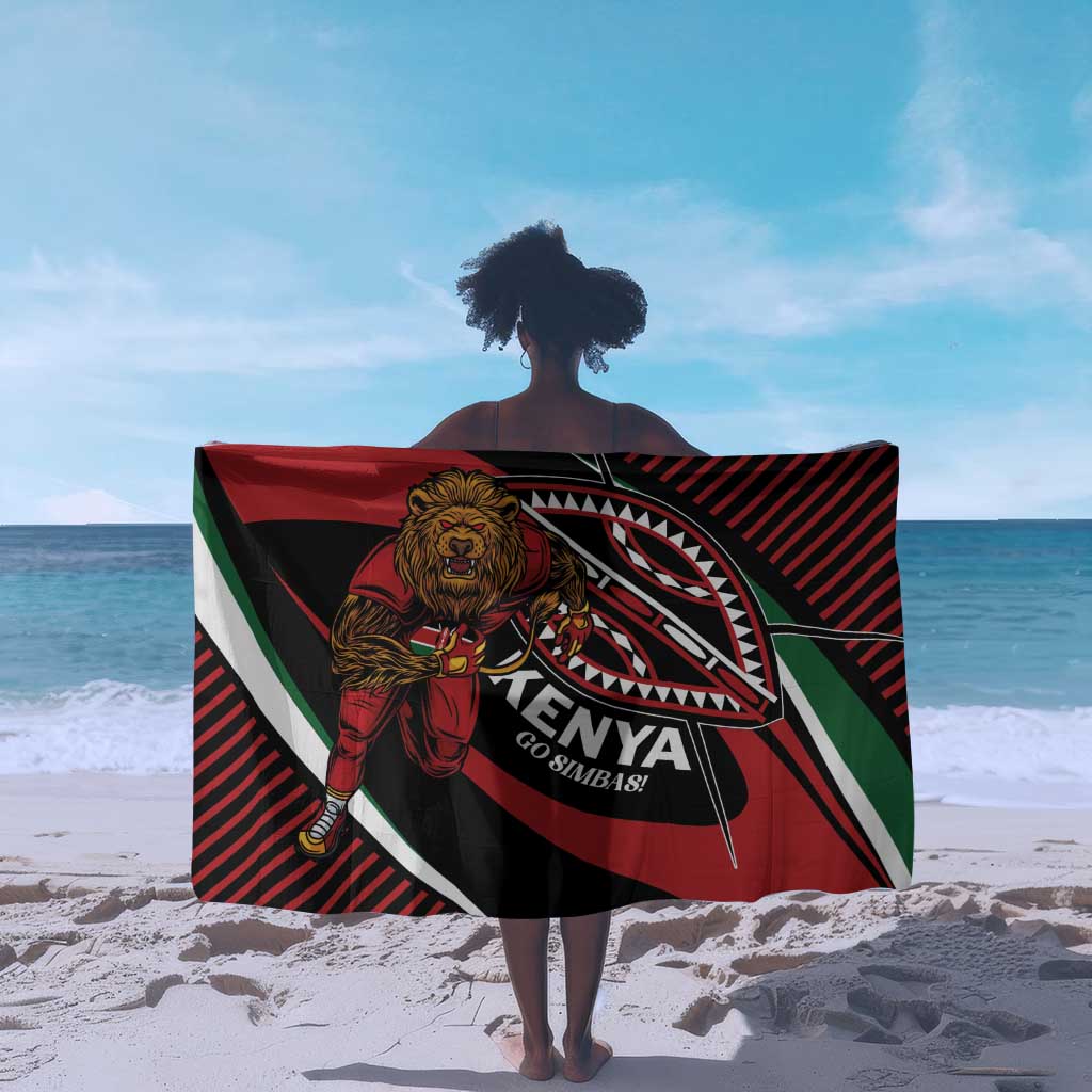 Kenya Rugby Sarong Simbas Elevate Your Game