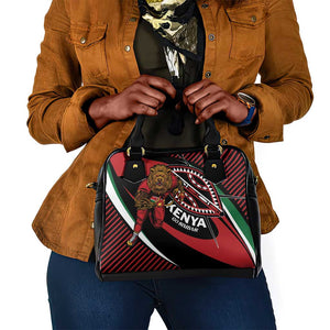 Kenya Rugby Shoulder Handbag Simbas Elevate Your Game