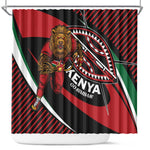 Kenya Rugby Shower Curtain Simbas Elevate Your Game