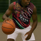 Custom Kenya Rugby Sleeveless Zip Hoodie Simbas Elevate Your Game - African Pride