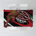 Kenya Rugby Tablecloth Simbas Elevate Your Game