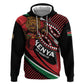 Custom Kenya Rugby Zip Hoodie Simbas Elevate Your Game