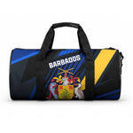 Barbados Independence Day Duffle Bag Barbadian Coat Of Arms Special Version