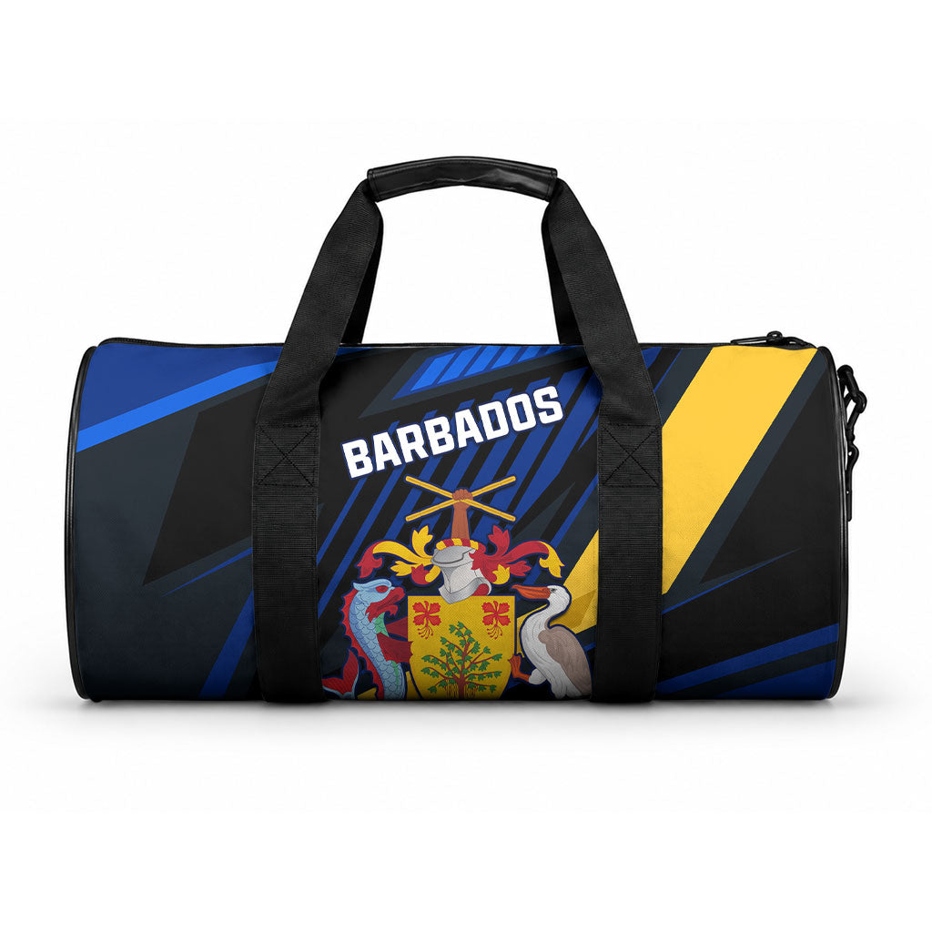 Barbados Independence Day Duffle Bag Barbadian Coat Of Arms Special Version