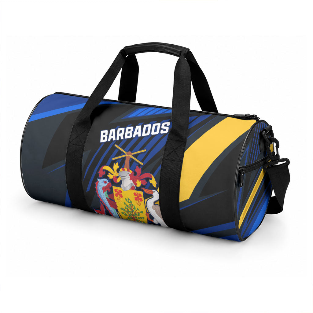 Barbados Independence Day Duffle Bag Barbadian Coat Of Arms Special Version