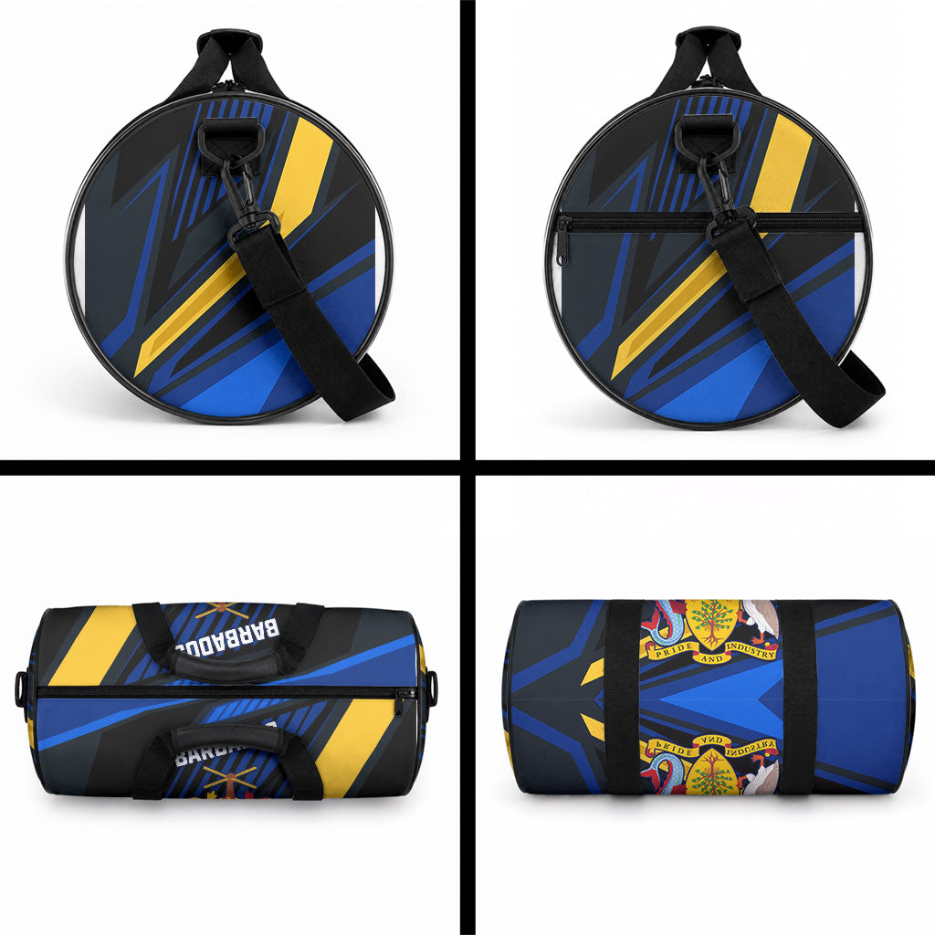 Barbados Independence Day Duffle Bag Barbadian Coat Of Arms Special Version