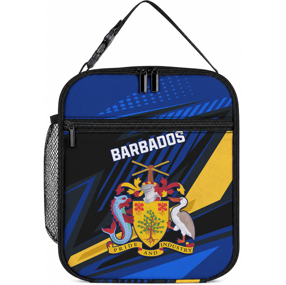 Barbados Independence Day Lunch Bag Barbadian Coat Of Arms Special Version LT01