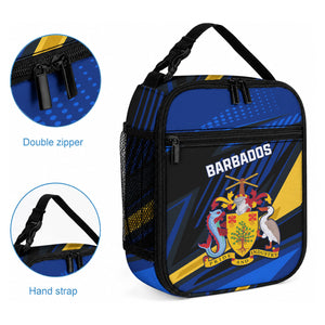 Barbados Independence Day Lunch Bag Barbadian Coat Of Arms Special Version LT01