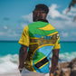 Personalized Tanzania Independence Day Hawaiian Shirt with Tanzanian Coat of Arms and African Pattern