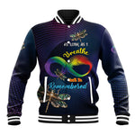 Personalized As Long As I Breathe You'll Be Remembered Baseball Jacket Luxury Dragonfly - Feather Infinity LT01