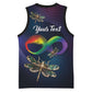 Personalized As Long As I Breathe You'll Be Remembered Basketball Jersey Luxury Dragonfly - Feather Infinity LT01
