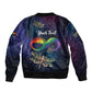 Personalized As Long As I Breathe You'll Be Remembered Bomber Jacket Luxury Dragonfly - Feather Infinity