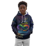 Personalized As Long As I Breathe You'll Be Remembered Kid Hoodie Luxury Dragonfly - Feather Infinity