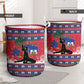 Ayiti Jwaye Nwel Laundry Basket Haiti Merry Christmas - African Pride